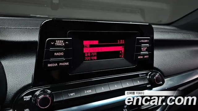 Kia Come New K3 2019 Черный из Кореи, фото 6