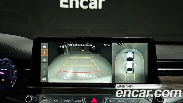 Kia More K9 2020 Серебристо-серый из Кореи, фото 6