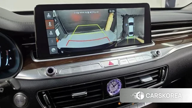 Kia More K9 2018 Черный из Кореи, фото 6