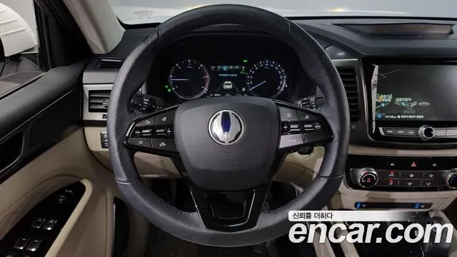 Ssangyong G4 Rexton 2020 Белый из Кореи, фото 6