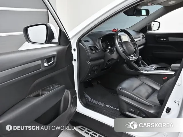 Renault Korea (Samsung) The New QM6 2021 Белый из Кореи, фото 6