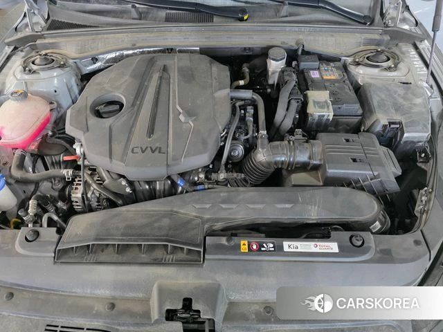 Kia The New K5 3rd generation 2023 Серебристо-серый из Кореи, фото 6