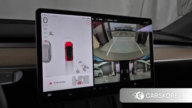 Tesla Model Y 2021 Красный из Кореи, фото 6