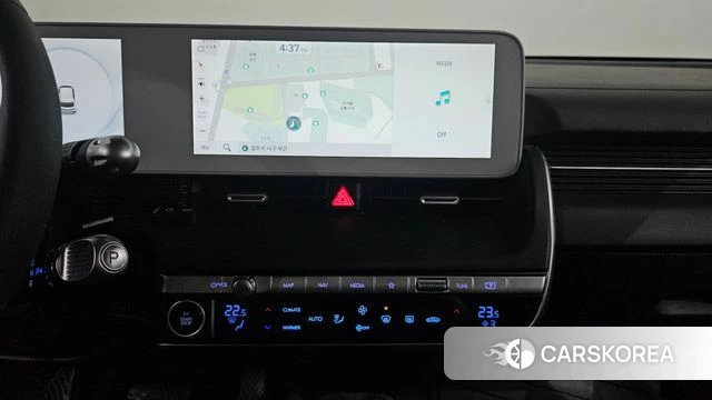 Hyundai Ionic 5 2022 Серебристо-серый из Кореи, фото 6