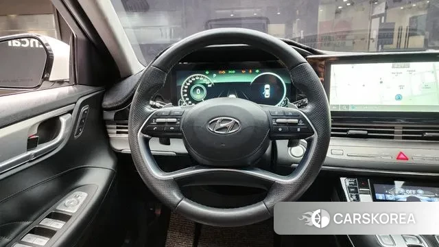 Hyundai The New Grandeur IG 2020 Белый из Кореи, фото 6