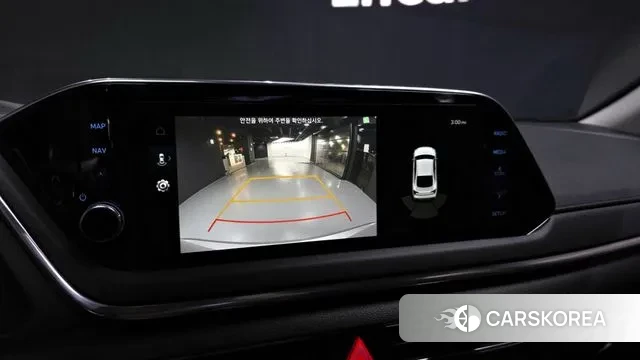 Hyundai Sonata (DN8) 2021 Серебристо-серый из Кореи, фото 6