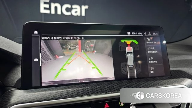 BMW X3 (G01) 2022 Черный из Кореи, фото 6