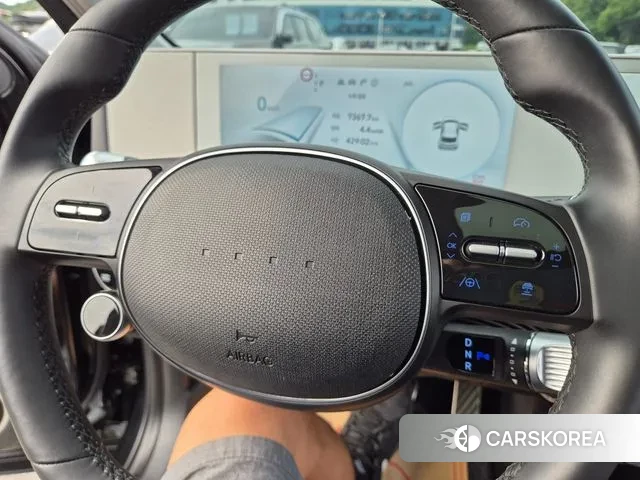 Hyundai Ionic 5 2022 Черный из Кореи, фото 6