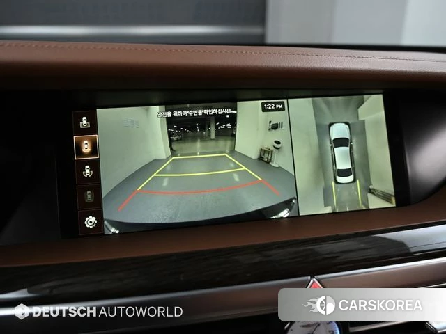 Genesis G90 2021 Черный из Кореи, фото 6