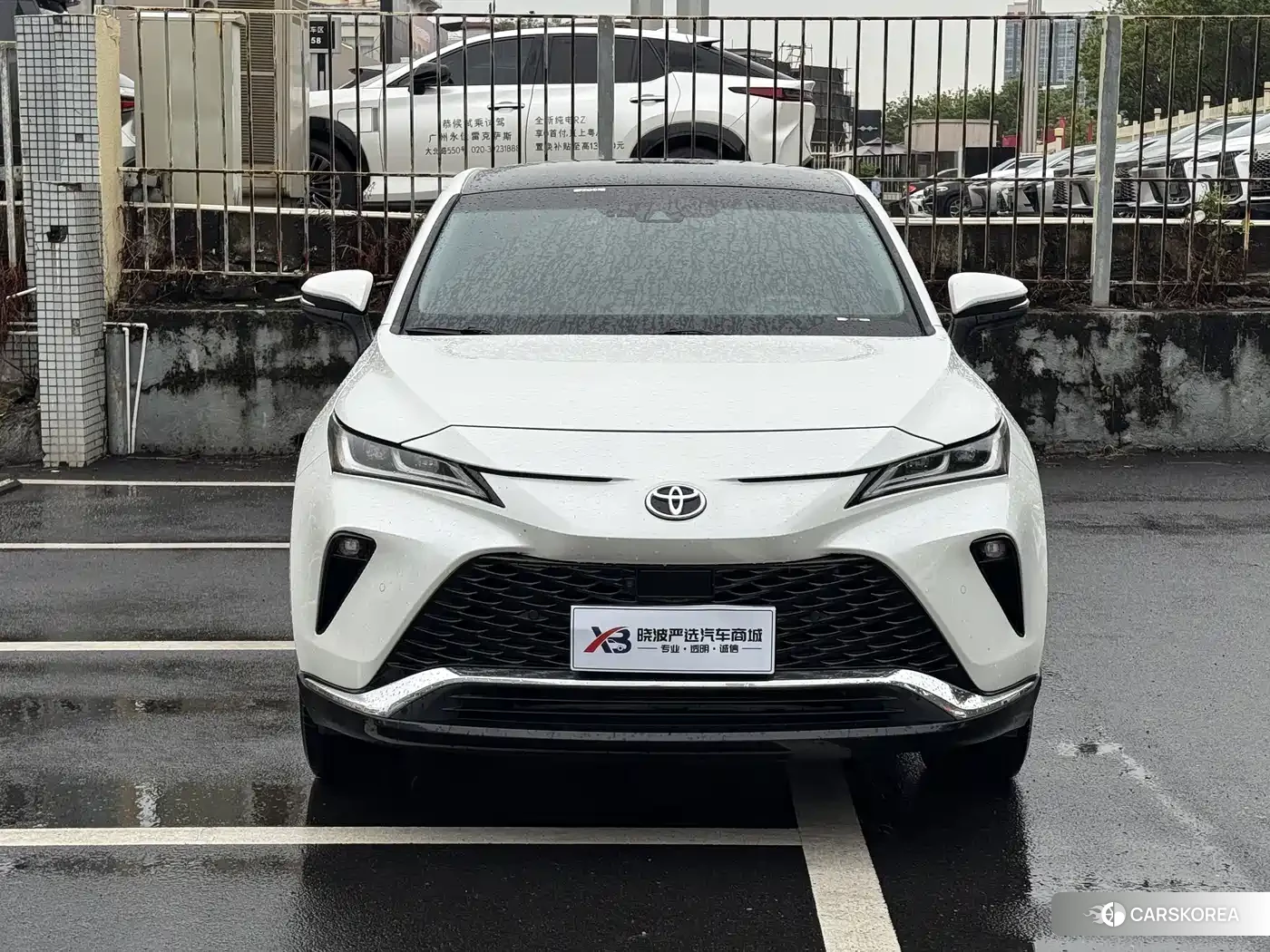 Toyota Venza 2022 Белый из Китая, фото 6