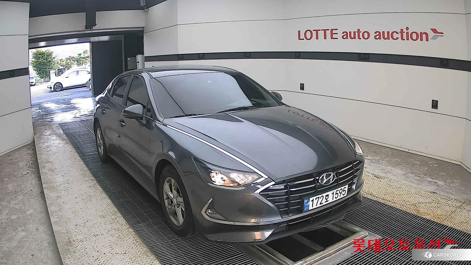 Hyundai Sonata 2022 Nocturne Grey Metallic из Кореи, фото 6