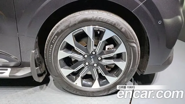 Kia Carnival 4th generation 2022 Серый из Кореи, фото 6