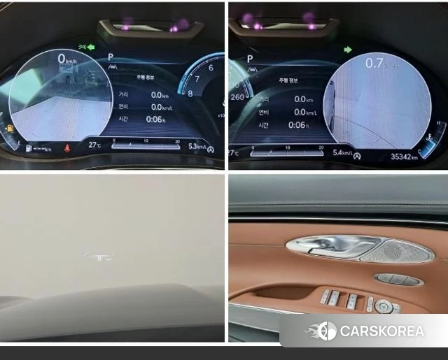 Genesis GV70 2022 Черный из Кореи, фото 6