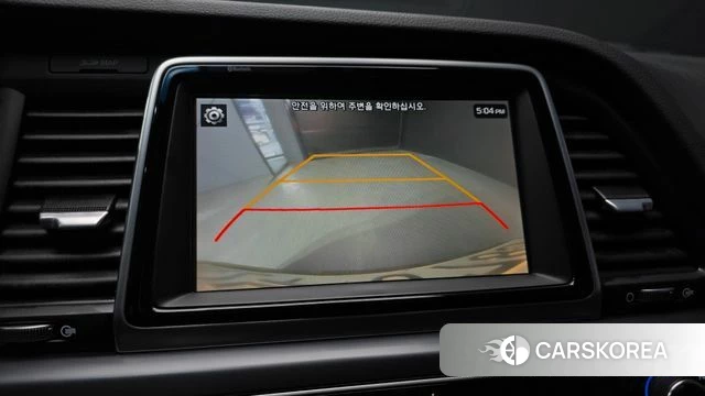 Hyundai Sonata New Rise Hybrid 2018 Серый из Кореи, фото 6