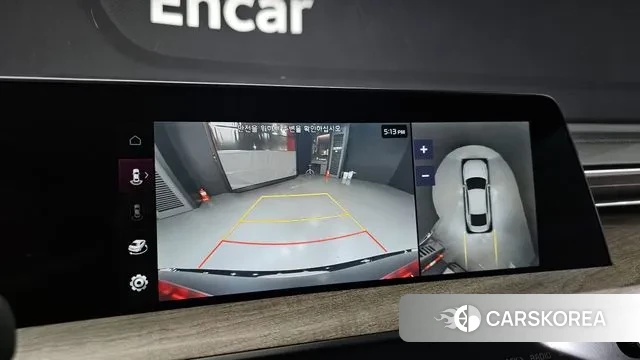 Kia K8 Hybrid 2021 Черный из Кореи, фото 6