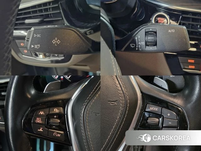 BMW 5 Series (G30) 2018 Серый из Кореи, фото 6