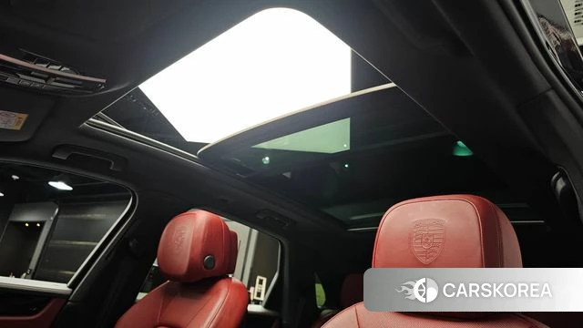 Porsche Cayenne (PO536) 2020 Черный из Кореи, фото 6