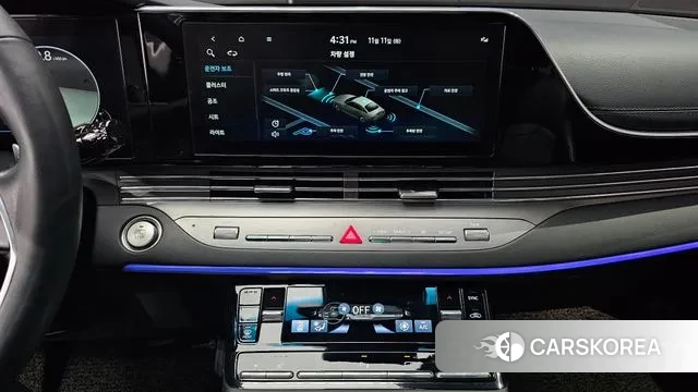 Hyundai The New Grandeur IG 2021 Белый из Кореи, фото 6