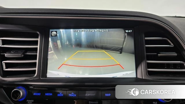 Hyundai The New Avante AD 2018 Белый из Кореи, фото 6