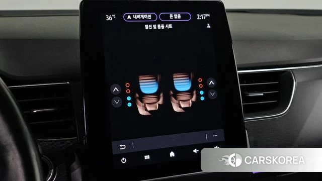 Renault Korea (Samsung) XM3 2020 Белый из Кореи, фото 6