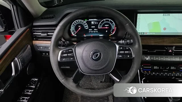 Kia Mohave Master 2021 Черный из Кореи, фото 6