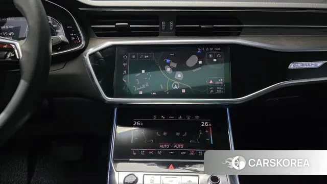 Audi A7 (4K) 2021 Серый из Кореи, фото 6