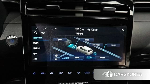 Hyundai Tucson Hybrid (NX4) 2021 Серый из Кореи, фото 6