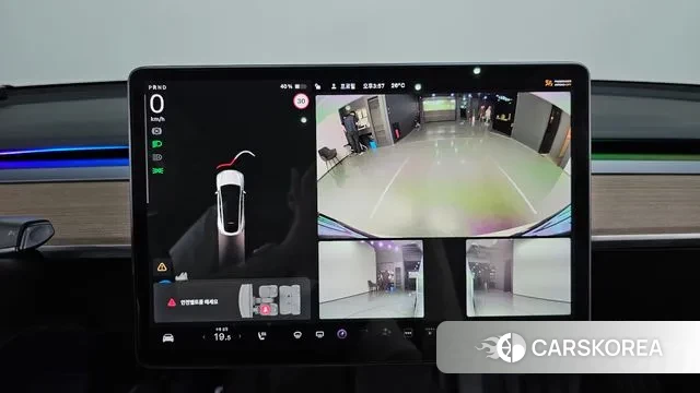 Tesla Model Y 2021 Белый из Кореи, фото 6