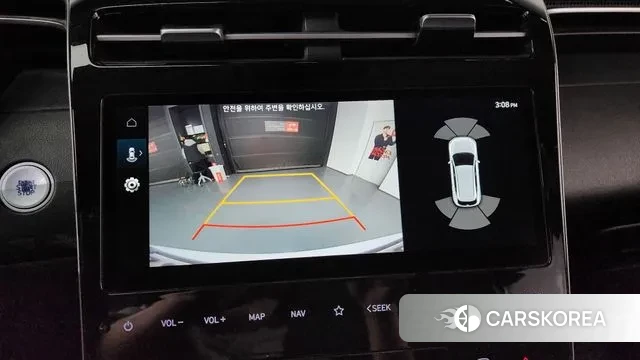 Hyundai The New Tucson (NX4) 2023 Белый из Кореи, фото 6