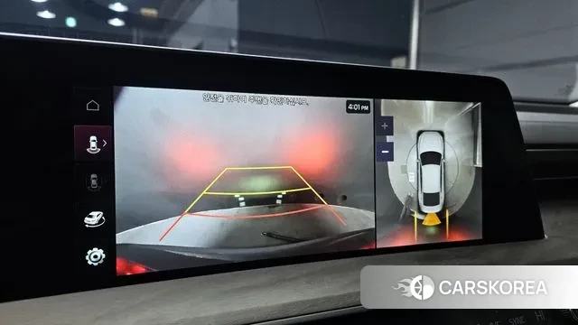 Kia K8 Hybrid 2021 Серебристо-серый из Кореи, фото 6