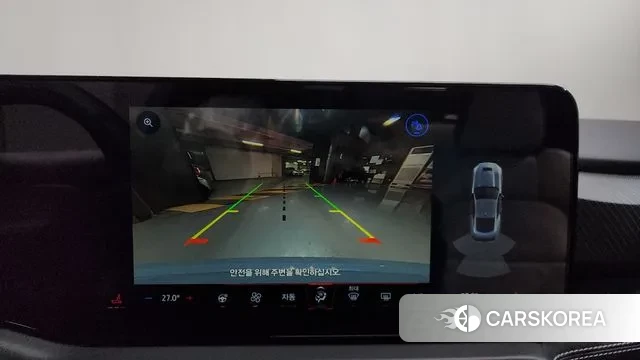 Ford Mustang 7th Generation 2024 Небесно-голубой из Кореи, фото 6