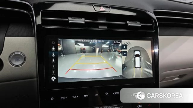 Hyundai Tucson (NX4) 2021 Серый из Кореи, фото 6