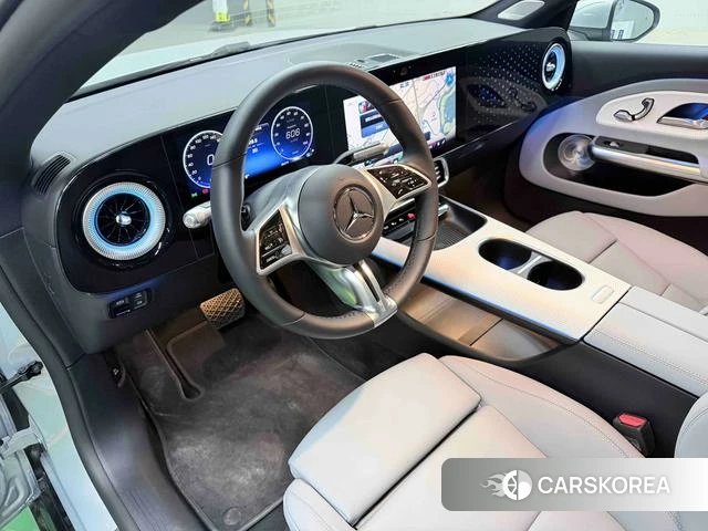 Mercedes-Benz CLA EV 2025 Серебристо-серый из Китая, фото 6