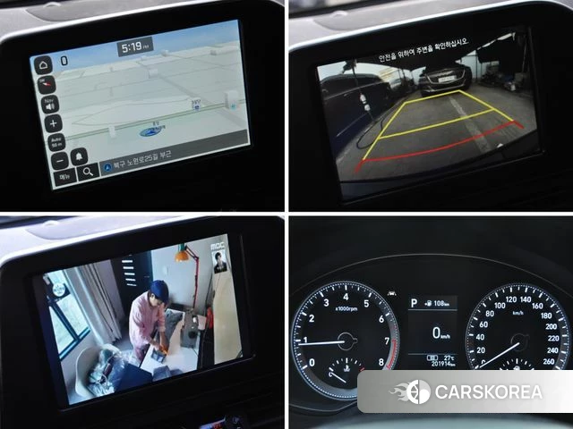 Hyundai Grandeur IG 2018 Черный из Кореи, фото 6