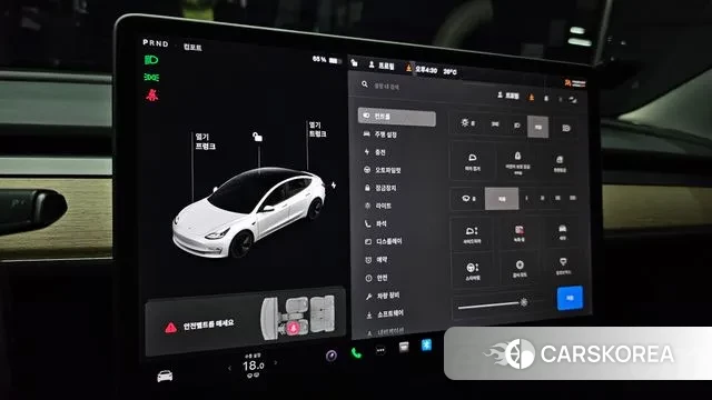 Tesla Model 3 2021 Белый из Кореи, фото 6