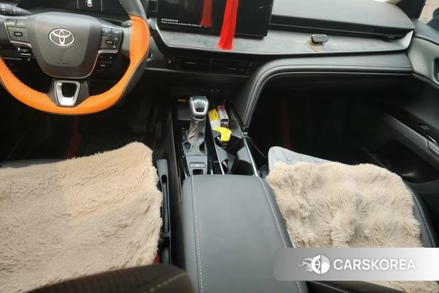 Toyota Camry 2025 Белый из Китая, фото 6