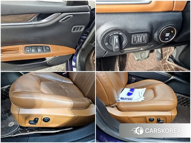 Maserati Ghibli 2018 Синий из Кореи, фото 6