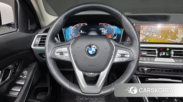 BMW 3 Series (G20) 2021 Белый из Кореи, фото 6