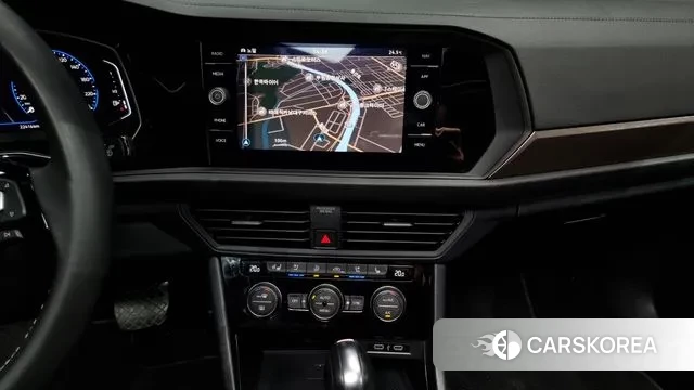 Volkswagen 7th Generation of Jetta 2021 Белый из Кореи, фото 6