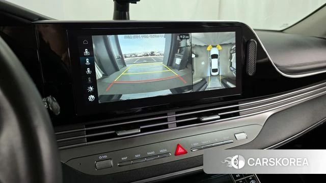 Hyundai The New Grandeur IG Hybrid 2021 Черный из Кореи, фото 6