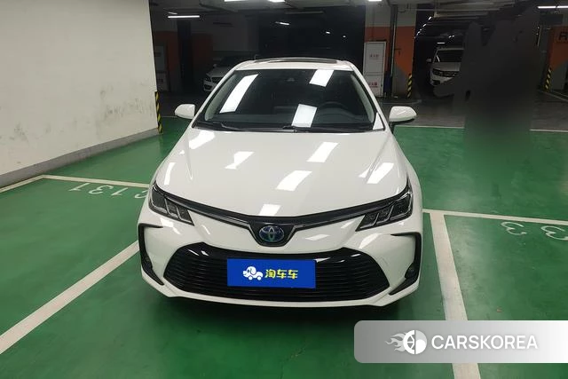 Toyota Corolla 2022 Белый из Китая, фото 6