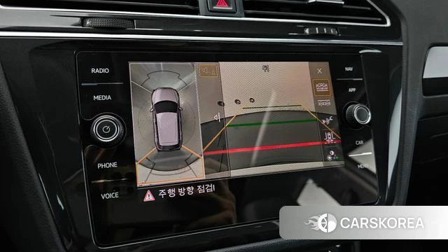 Volkswagen Tiguan second Generation 2020 Белый из Кореи, фото 6