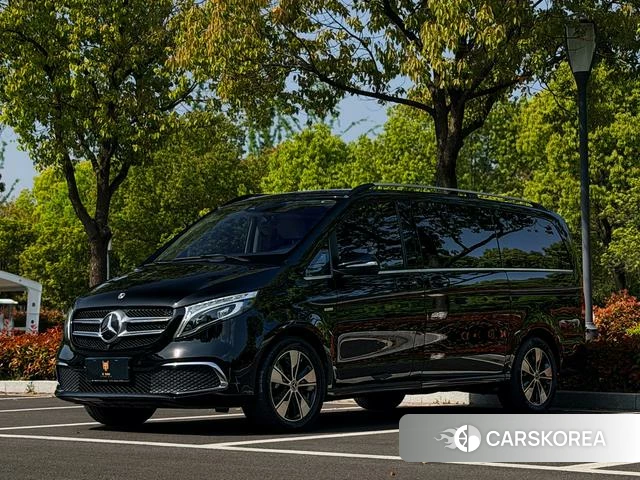 Mercedes-Benz V-class 2022 Черный из Китая, фото 6