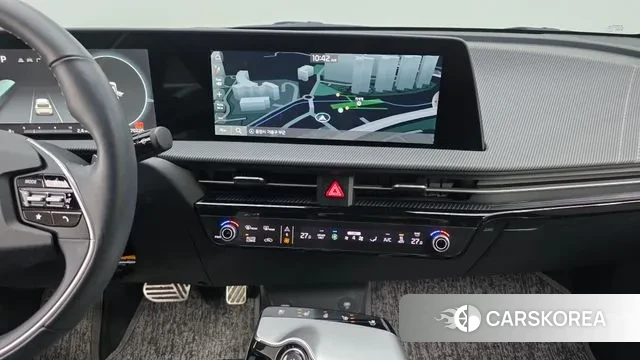 Kia EV6 2022 Белый из Кореи, фото 6