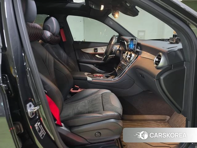 Mercedes-Benz GLC-Class X253 2022 Черный из Кореи, фото 6