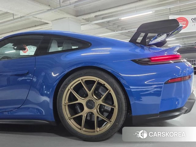 Porsche 911(992) 2026 Синий из Кореи, фото 6