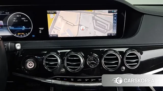 Mercedes-Benz S-Class W222 2020 Небесно-голубой из Кореи, фото 6