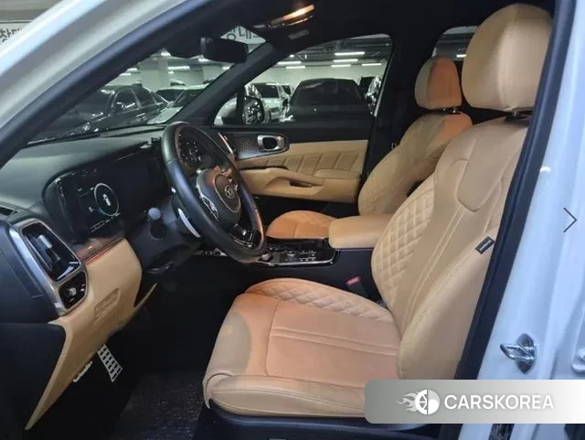 Kia Sorento 4th Generation 2021 Белый из Кореи, фото 6