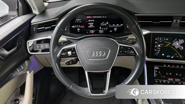 Audi A6 (C8) 2023 Белый из Кореи, фото 6