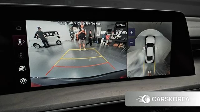 Kia K8 Hybrid 2021 Серый из Кореи, фото 6